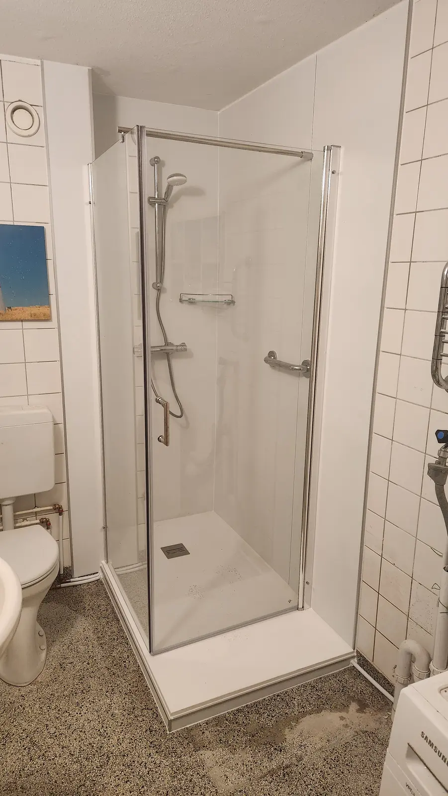 Drempelloze badkamer na renovatie