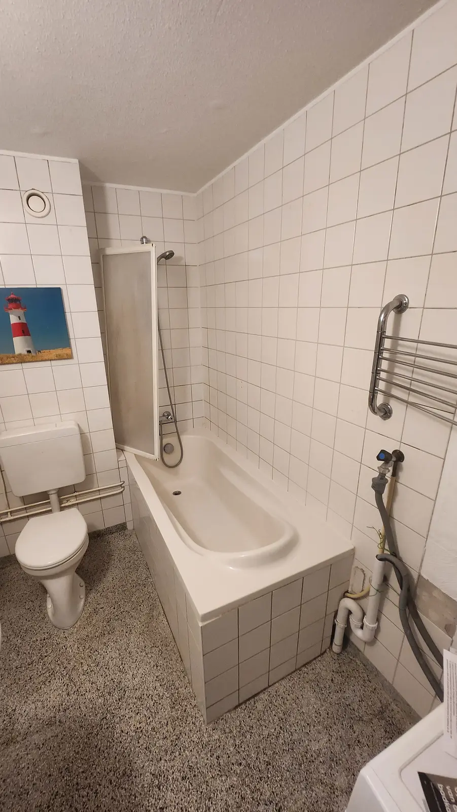 Drempelloze badkamer voor renovatie